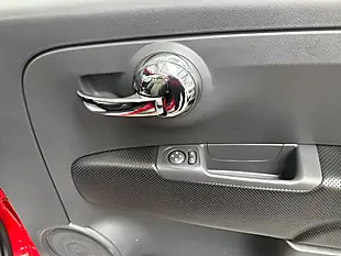 Used 2012 Fiat 500c Lounge Pasodoble Red - Interior and Exterior details 10
