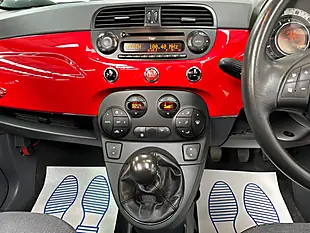 Used 2012 Fiat 500c Lounge Pasodoble Red - Interior and Exterior details 12