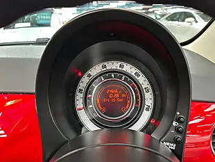 Used 2012 Fiat 500c Lounge Pasodoble Red - Interior and Exterior details 13