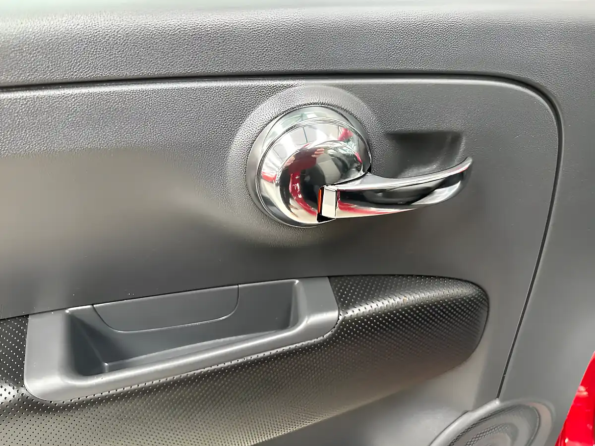 Used 2012 Fiat 500c Lounge Pasodoble Red - Interior and Exterior details 15