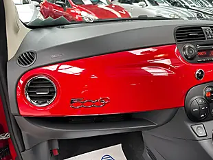 Used 2012 Fiat 500c Lounge Pasodoble Red - Interior and Exterior details 16