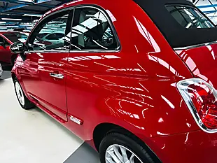 Used 2012 Fiat 500c Lounge Pasodoble Red - Interior and Exterior details 18