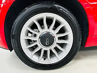 Used 2012 Fiat 500c Lounge Pasodoble Red - Interior and Exterior details 19
