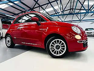 Used 2012 Fiat 500c Lounge Pasodoble Red - Interior and Exterior details 3