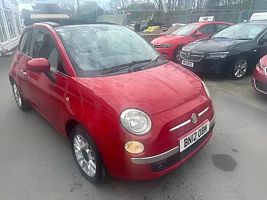 2012 Fiat 500c Lounge 0.9 TwinAir