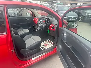Used 2012 Fiat 500c Lounge Red - Interior and Exterior details 12