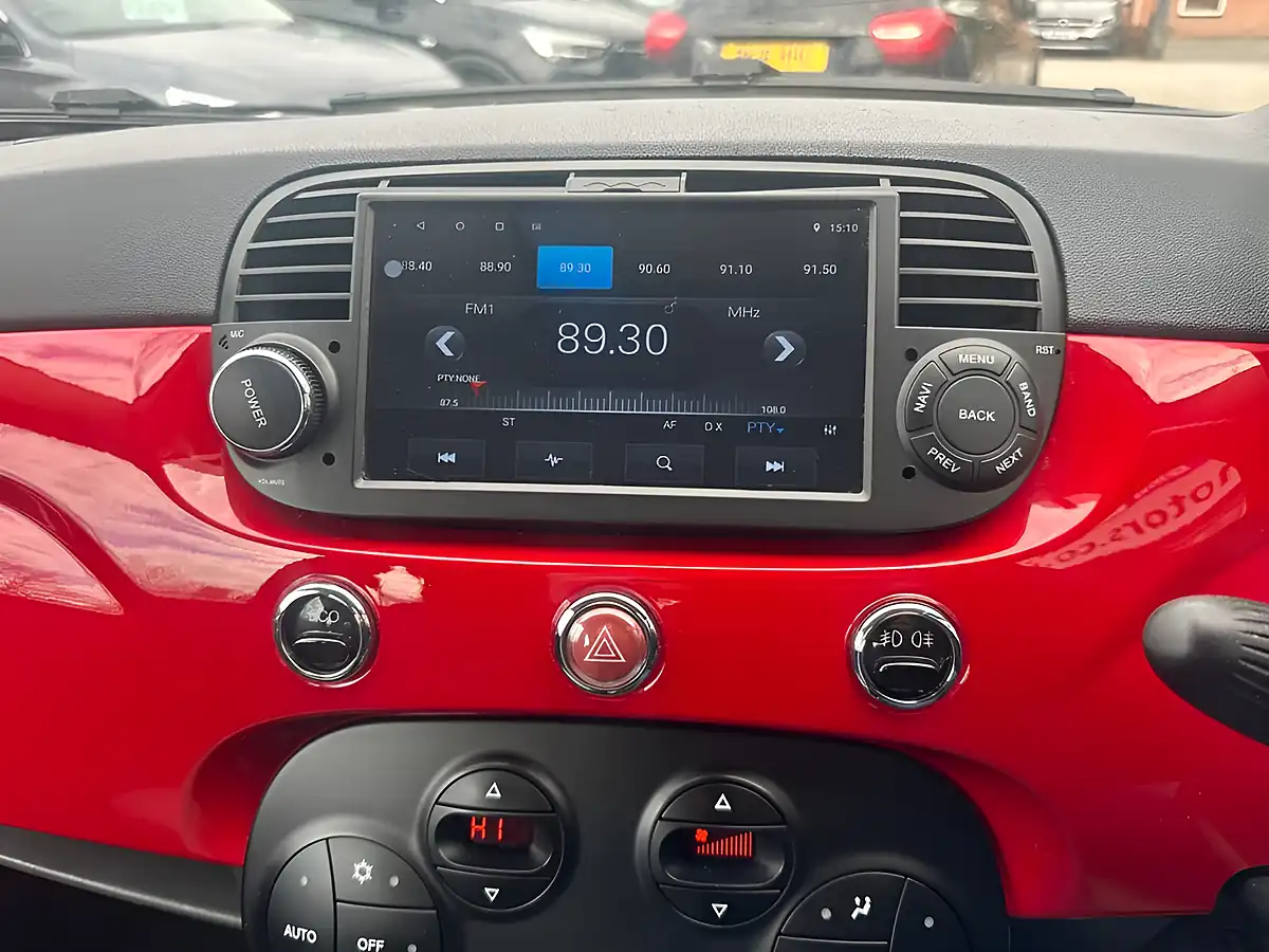 Used 2012 Fiat 500c Lounge Red - Interior and Exterior details 15