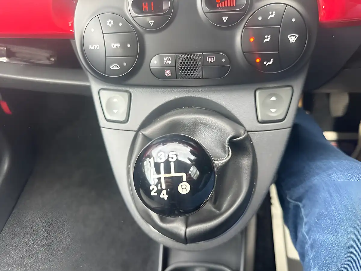 Used 2012 Fiat 500c Lounge Red - Interior and Exterior details 17