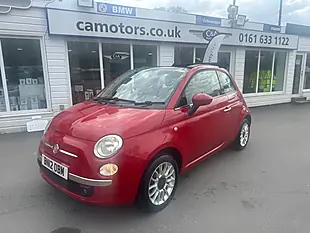 Used 2012 Fiat 500c Lounge Red - Interior and Exterior details 3