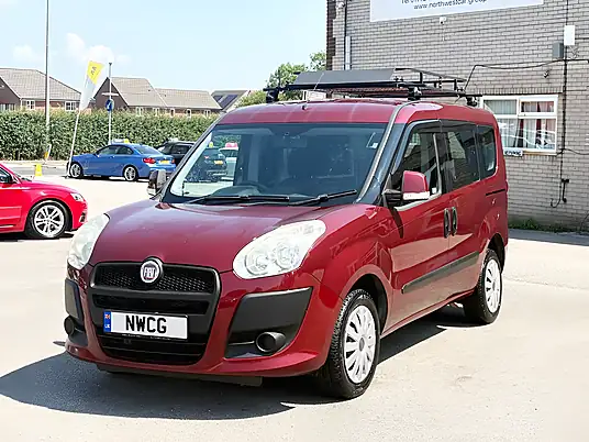 2012 Fiat Doblo Active 1.4 16v Campervan