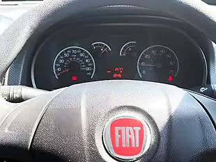 Used 2012 Fiat Doblo Active Red - Interior and Exterior details 11