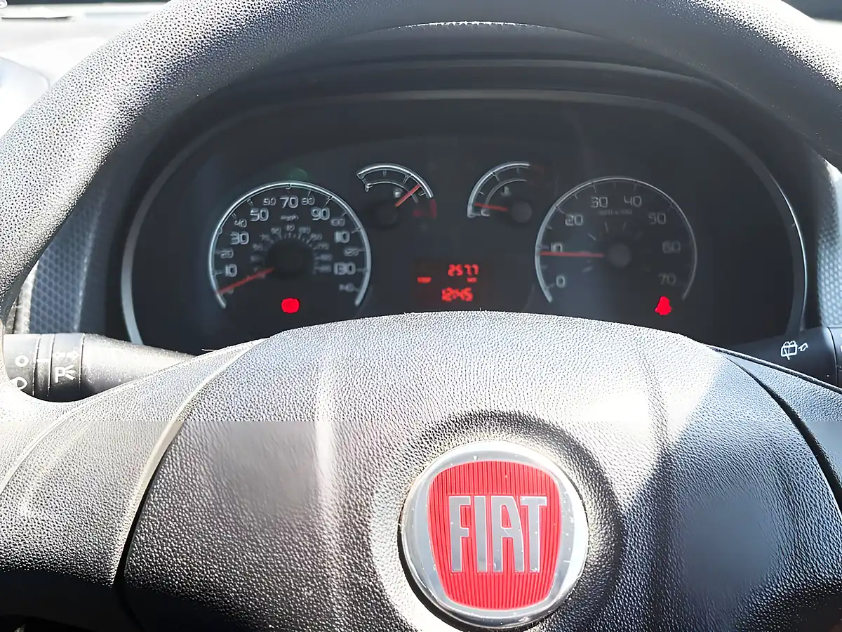 Used 2012 Fiat Doblo Active Red - Interior and Exterior details 11
