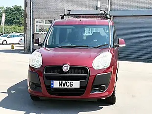 Used 2012 Fiat Doblo Active Red - Interior and Exterior details 2