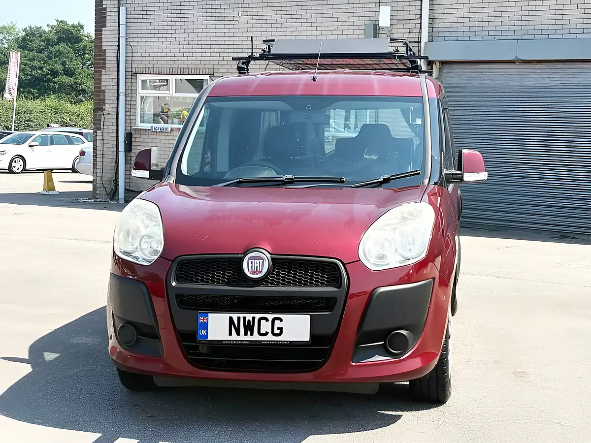 Used 2012 Fiat Doblo Active Red - Interior and Exterior details 2