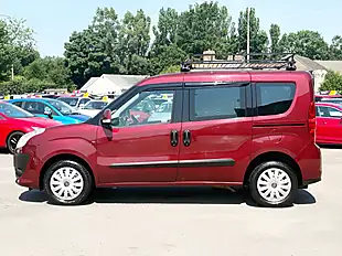 Used 2012 Fiat Doblo Active Red - Interior and Exterior details 4
