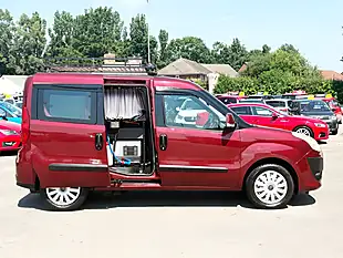 Used 2012 Fiat Doblo Active Red - Interior and Exterior details 6