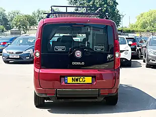 Used 2012 Fiat Doblo Active Red - Interior and Exterior details 7