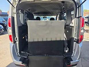 Used 2012 Fiat Doblo Mylife Grey - Interior and Exterior details 15