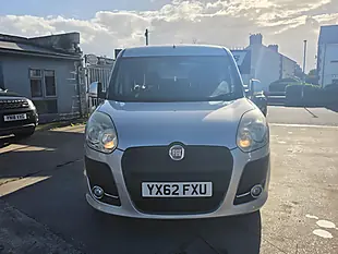 Used 2012 Fiat Doblo Mylife Grey - Interior and Exterior details 2