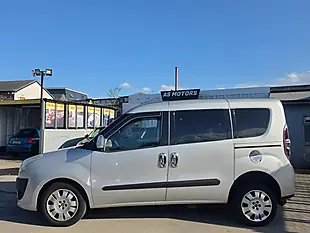 Used 2012 Fiat Doblo Mylife Grey - Interior and Exterior details 4