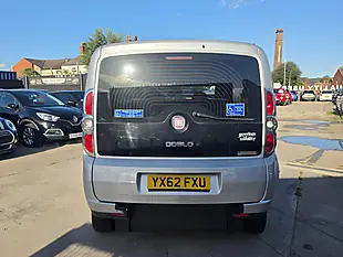 Used 2012 Fiat Doblo Mylife Grey - Interior and Exterior details 6