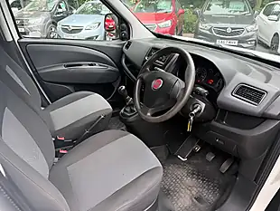 Used 2012 Fiat Doblo Panel Van White - Interior and Exterior details 11