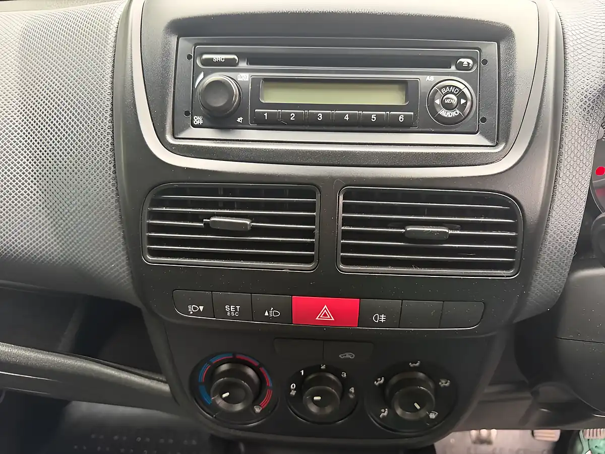 Used 2012 Fiat Doblo Panel Van White - Interior and Exterior details 13
