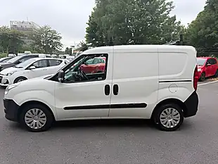 Used 2012 Fiat Doblo Panel Van White - Interior and Exterior details 3
