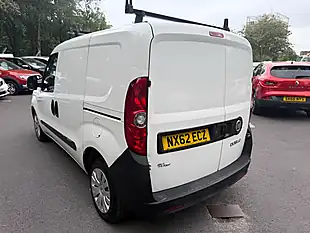 Used 2012 Fiat Doblo Panel Van White - Interior and Exterior details 4