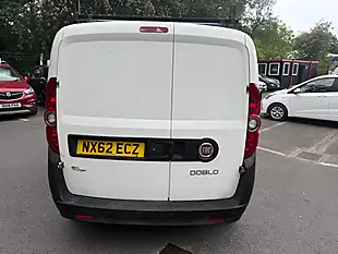 Used 2012 Fiat Doblo Panel Van White - Interior and Exterior details 5