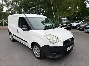 Used 2012 Fiat Doblo Panel Van White - Interior and Exterior details 8