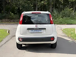 Used 2012 Fiat Panda Easy White - Interior and Exterior details 10