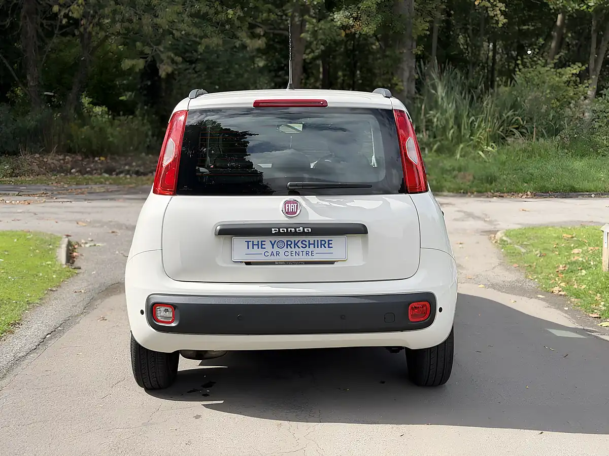 Used 2012 Fiat Panda Easy White - Interior and Exterior details 10