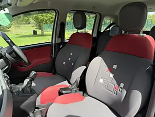 Used 2012 Fiat Panda Easy White - Interior and Exterior details 12