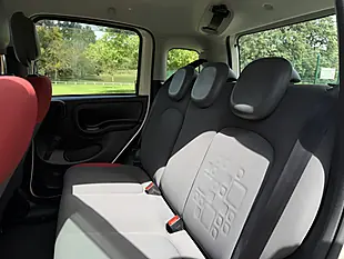 Used 2012 Fiat Panda Easy White - Interior and Exterior details 13