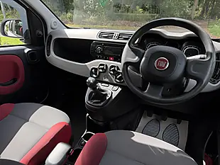 Used 2012 Fiat Panda Easy White - Interior and Exterior details 15