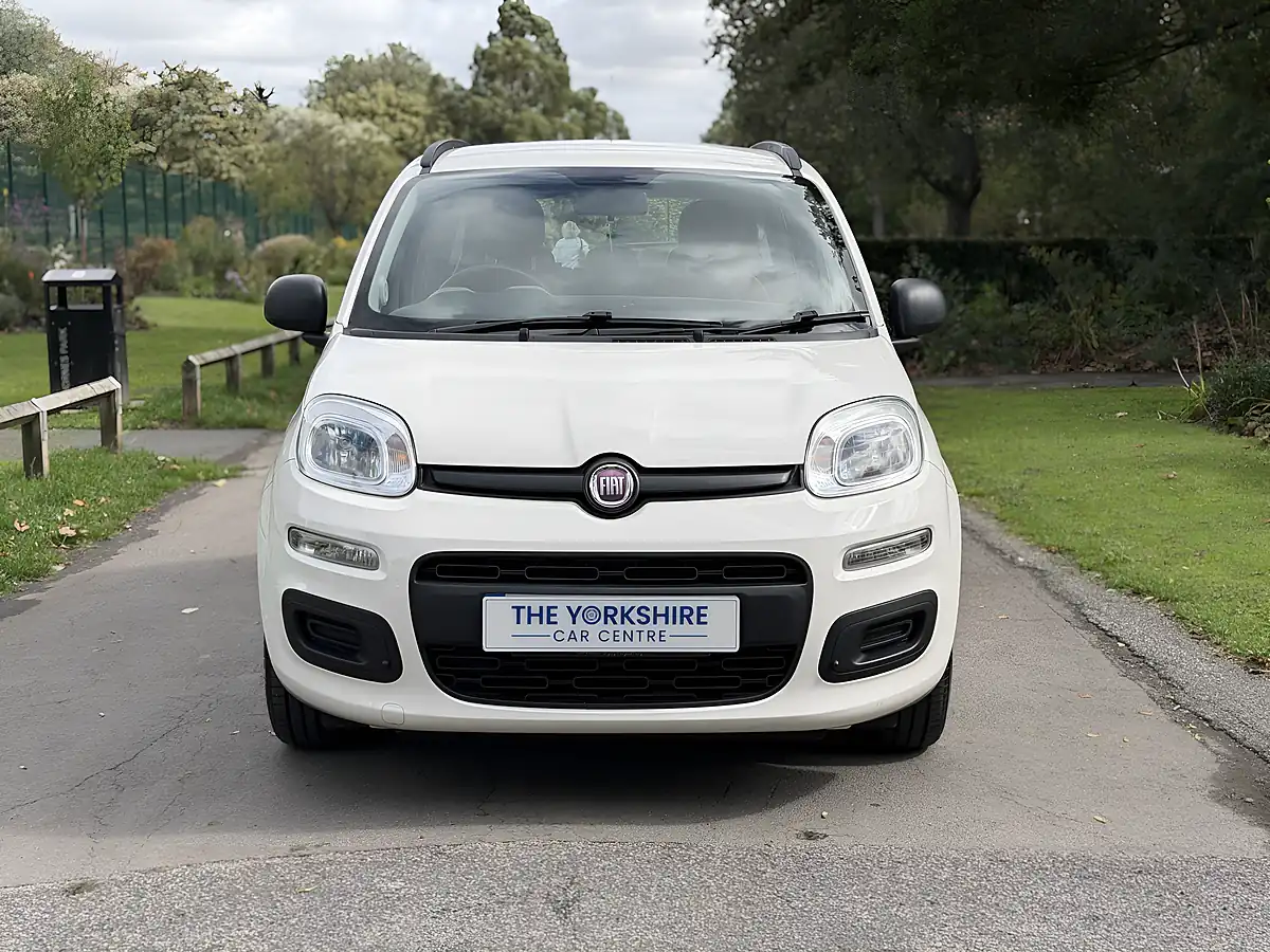 Used 2012 Fiat Panda Easy White - Interior and Exterior details 2