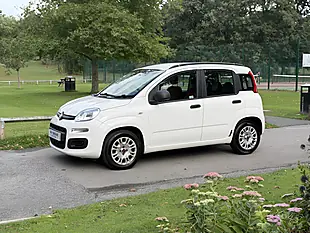 Used 2012 Fiat Panda Easy White - Interior and Exterior details 4