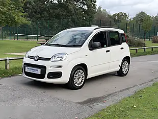 Used 2012 Fiat Panda Easy White - Interior and Exterior details 5