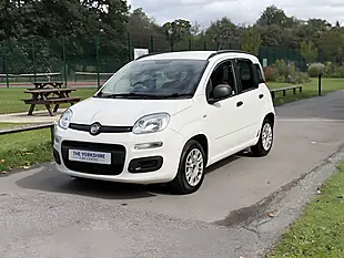 Used 2012 Fiat Panda Easy White - Interior and Exterior details 6