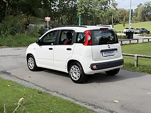 Used 2012 Fiat Panda Easy White - Interior and Exterior details 9