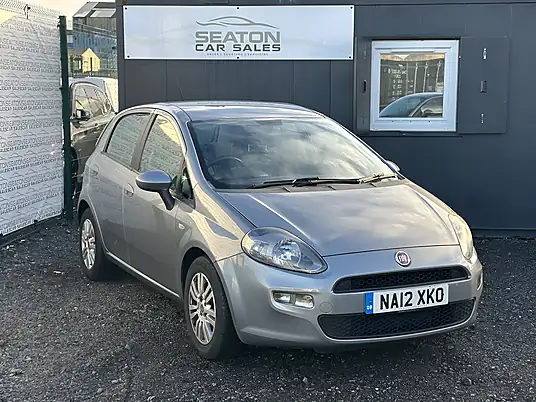 2012 Fiat Punto Easy 1.4