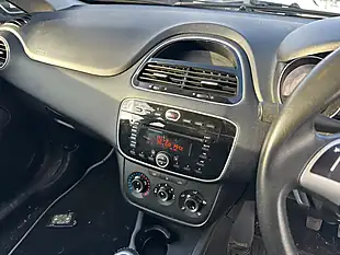 Used 2012 Fiat Punto Easy Grey - Interior and Exterior details 16