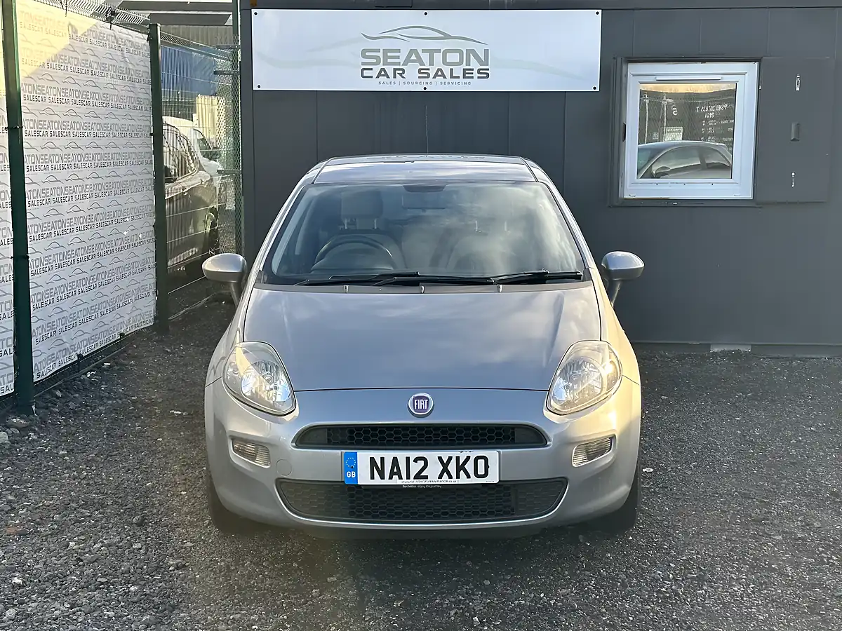 Used 2012 Fiat Punto Easy Grey - Interior and Exterior details 2