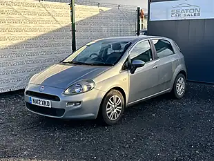Used 2012 Fiat Punto Easy Grey - Interior and Exterior details 3