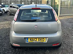 Used 2012 Fiat Punto Easy Grey - Interior and Exterior details 7
