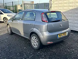 Used 2012 Fiat Punto Easy Grey - Interior and Exterior details 8
