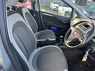 Used 2012 Fiat Punto Easy Grey - Interior and Exterior details 9
