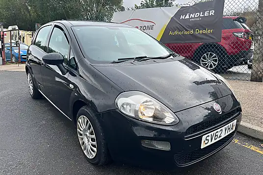2012 FIAT Punto Pop 1.2