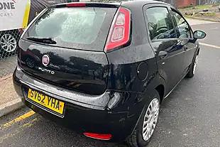 Used 2012 Fiat Punto Pop Black - Interior and Exterior details 10